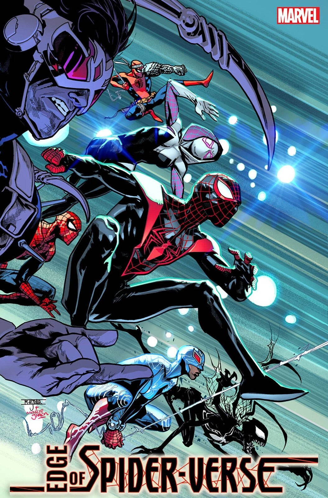 Edge of Spider-Verse #1 A B C D E F G Variant Set or 1:25 1:100 Option 2024 NM