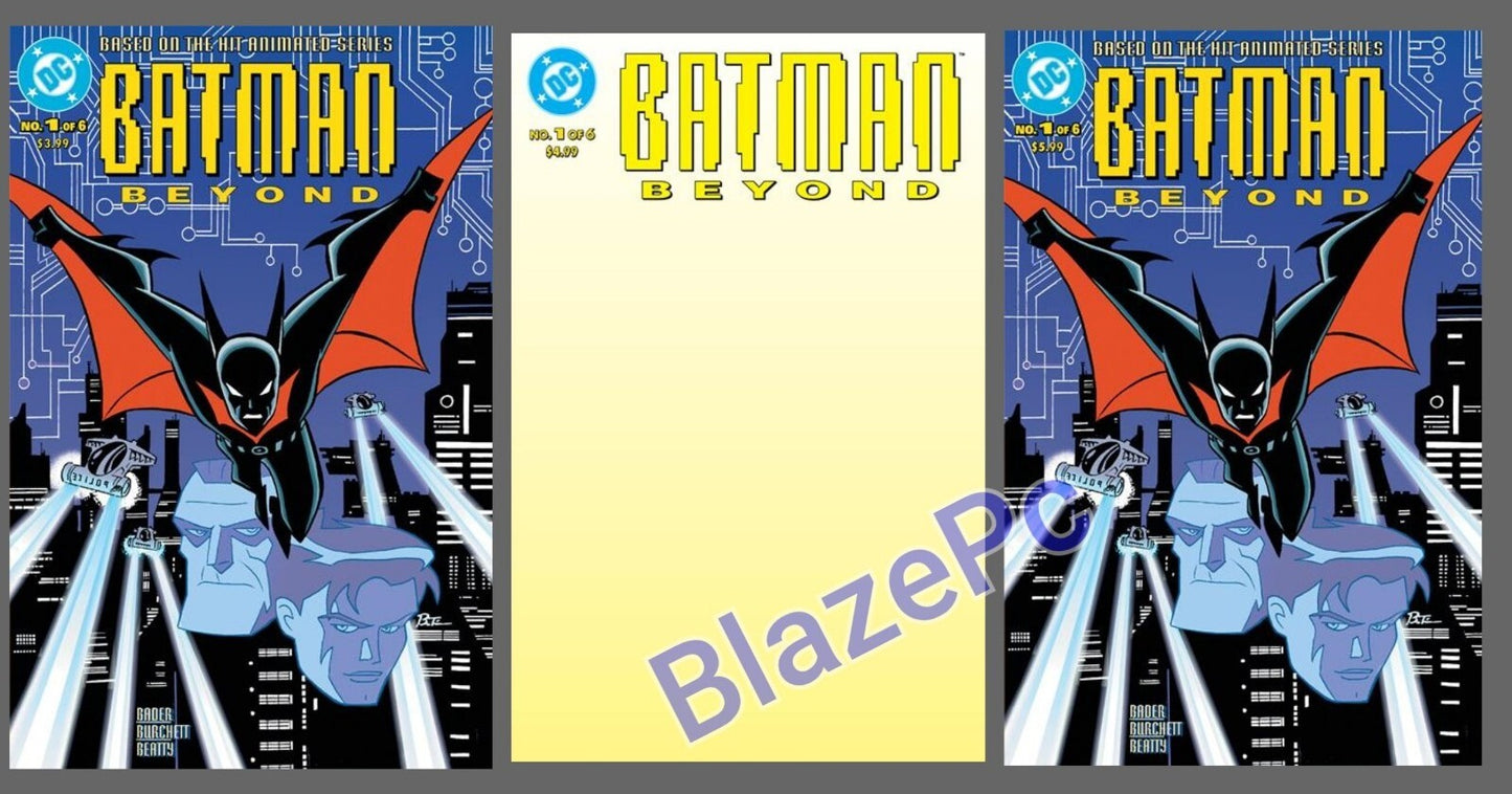 Batman Beyond Facsimile #1 Cover A B C Foil Variant Set Options DC 2024 NM
