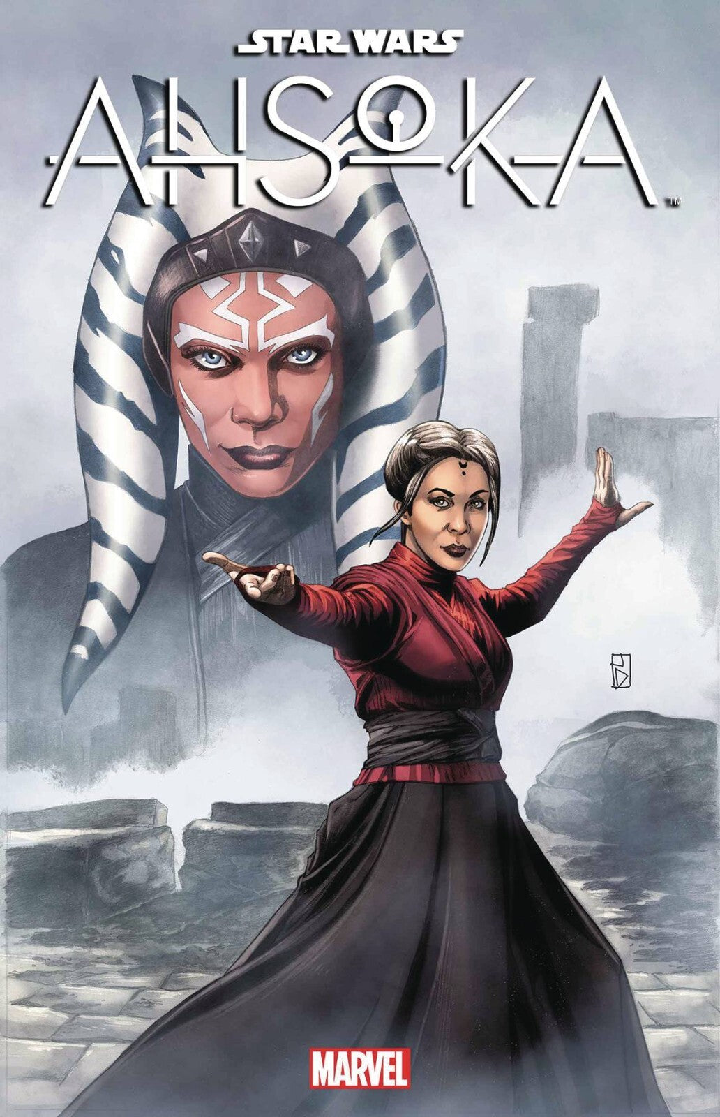 Star Wars Ahsoka #1 Cover A B C D E F G Variant Set or 1:10 1:25 1:100 2024 NM