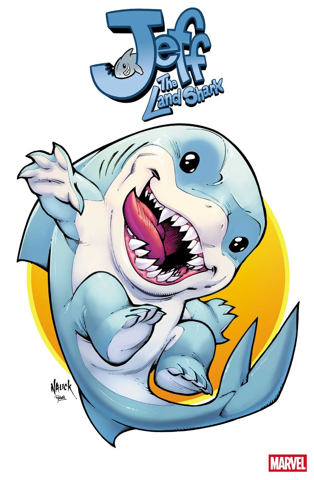 Jeff The Land Shark #1 Cover A B C D E F Variant Set or 1:25 Options 2025 NM