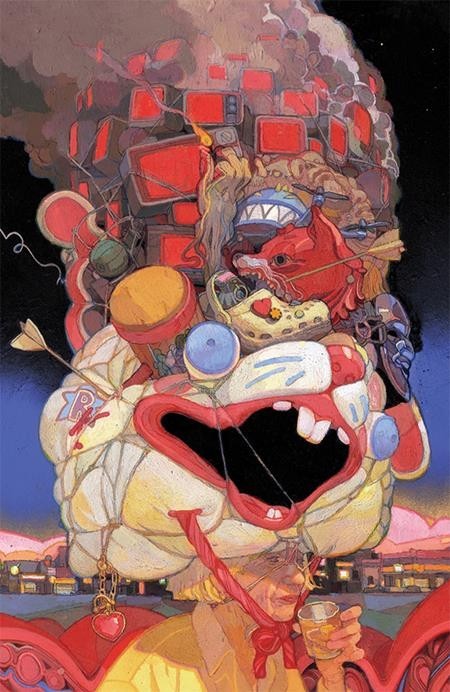 Exquisite Corpses #12 Cover A B C D Variant Set 1:25 1:50 Options Presale 4/22