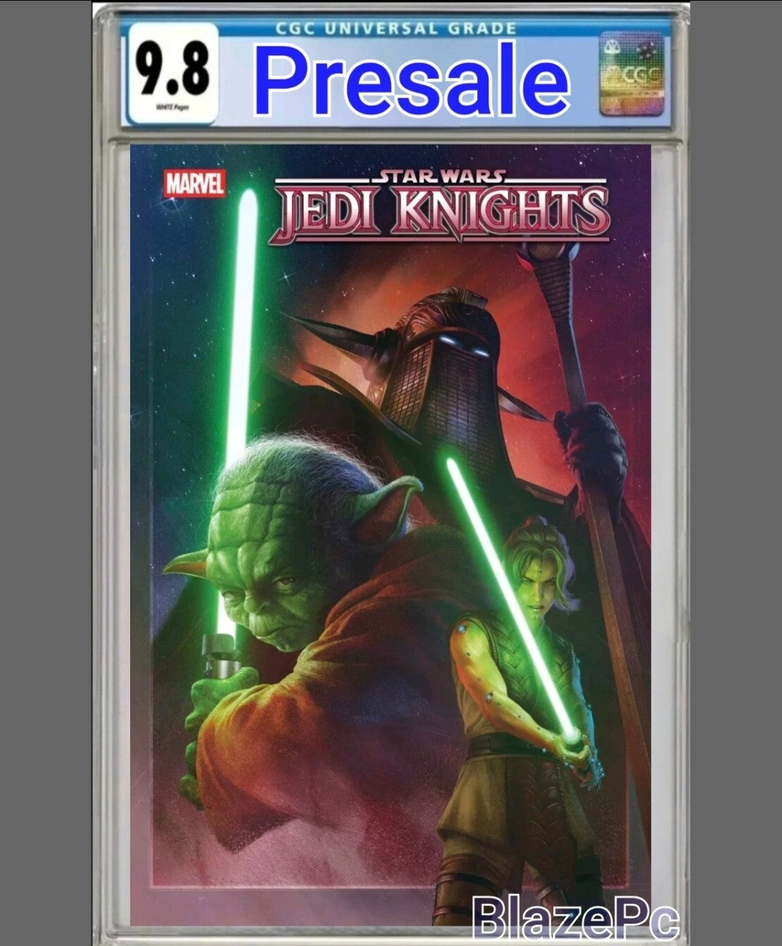 Star Wars Jedi Knights #2 CGC 9.8 Rahzzah Cover A Marvel 2025 PRESALE