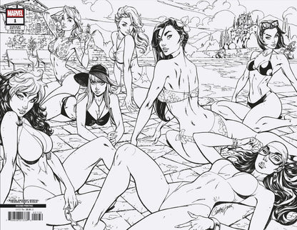 Marvel Swimsuit Special CGC 9.8 1:25 2nd Print Campbell VIRGIN Variant PRESALE