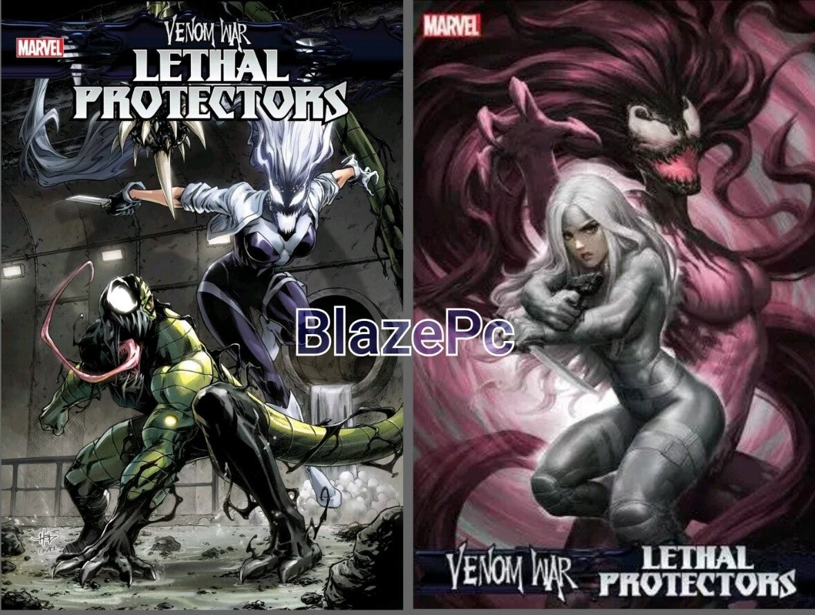 Venom War Lethal Protectors #2 Cover A B Variant Set 1:10 Options Presale 10/23