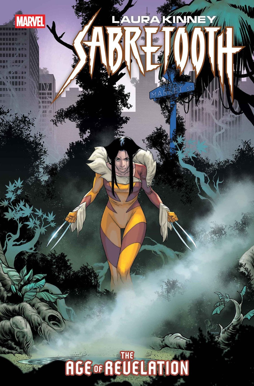Laura Kinney Sabretooth #1 Cover A B C D E Variant Set 1:25 Options Presale 10/8