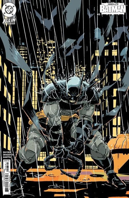 Absolute Batman #3 Cover A B C Variant Set or 1:25 Options DC 2024 NM