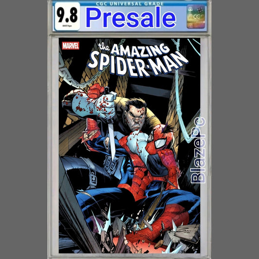 Amazing Spider-Man #129 CGC 9.8 1:25 Facsimile Sandoval Variant Punisher PRESALE