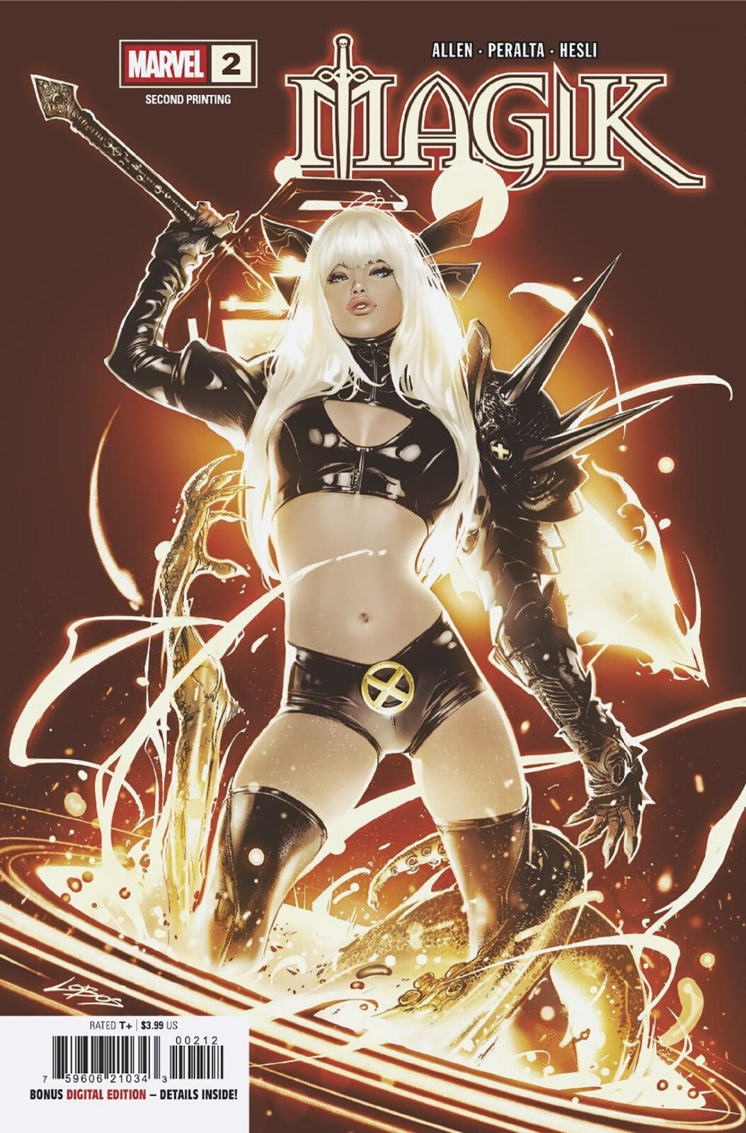 Magik #2 2nd Print Villlalobos Variant Bundle Options Marvel Comics 2025 NM