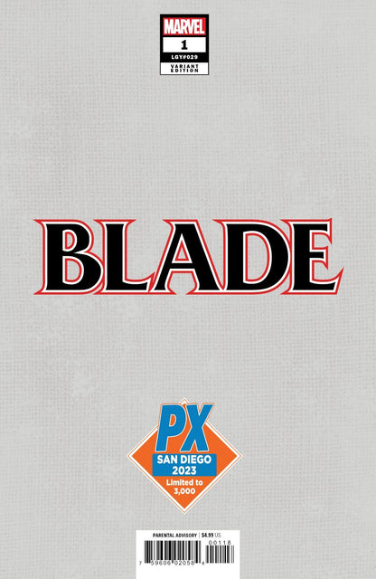 Blade #1 SDCC 2023 Casagrande Variant Limited to 3000 PX Marvel 2023 NM