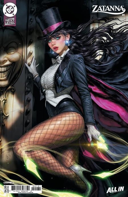 Zatanna #1 Cover A B C D E F Variant Set or 1:25 Options DC 2026 Presale 4/29