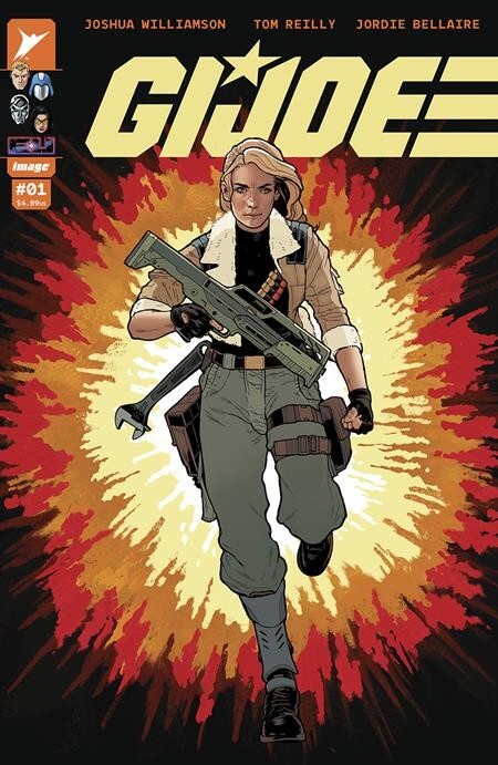 GI Joe #1 Cover A B C D E F G N O P Q R Foil Variant Set Options Image Comics NM