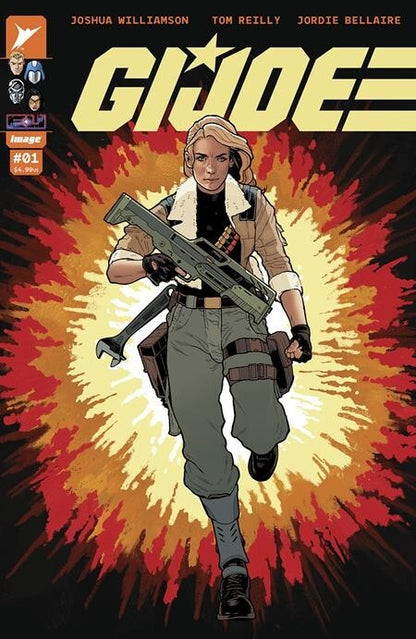 GI Joe #1 Cover A B C D E F G N O P Q R Foil Variant Set Options Image Comics NM