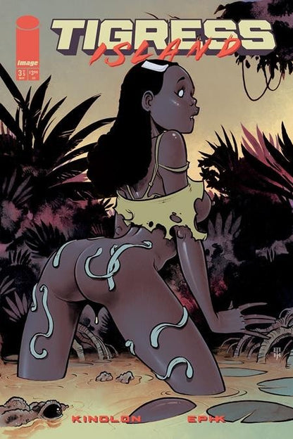 Tigress Island #3 Cover A B C D Variant Set Options Image Comics Presale 5/13