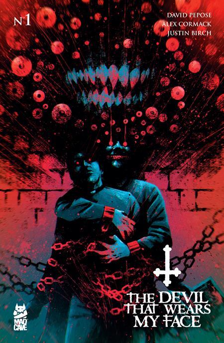 Devil That Wears My Face #1 Cover A B Variant Set Options Mad Cave NM