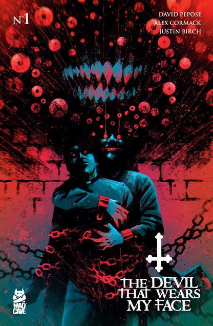 Devil That Wears My Face #1 Cover A B Variant Set Options Mad Cave NM