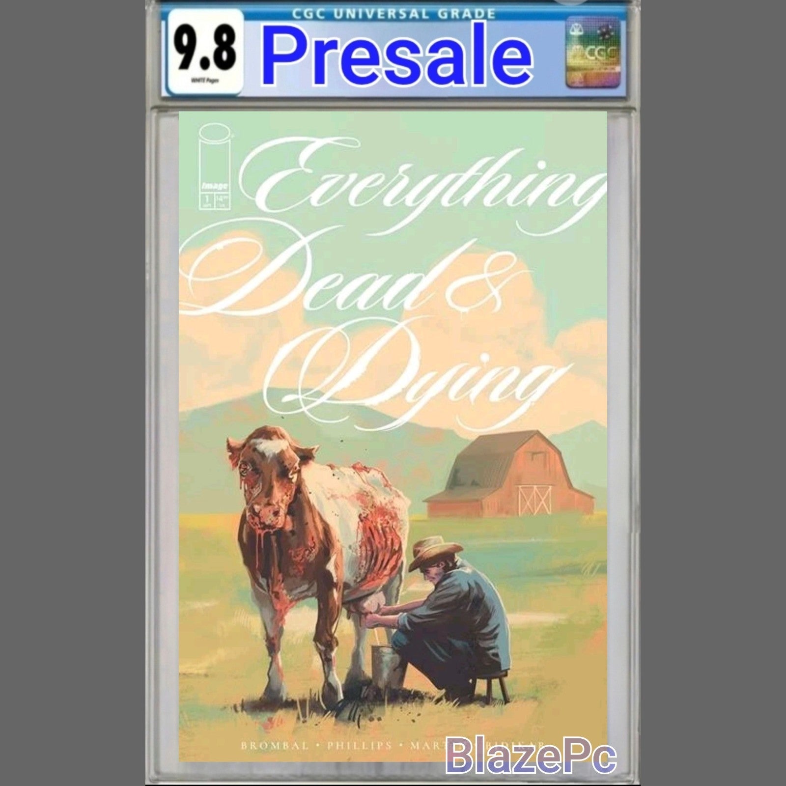 Everything Dead & Dying #1 CGC 9.8 Cover A 1st Print Image Comics 2025 PRESALE