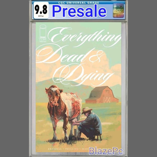 Everything Dead & Dying #1 CGC 9.8 Cover A 1st Print Image Comics 2025 PRESALE