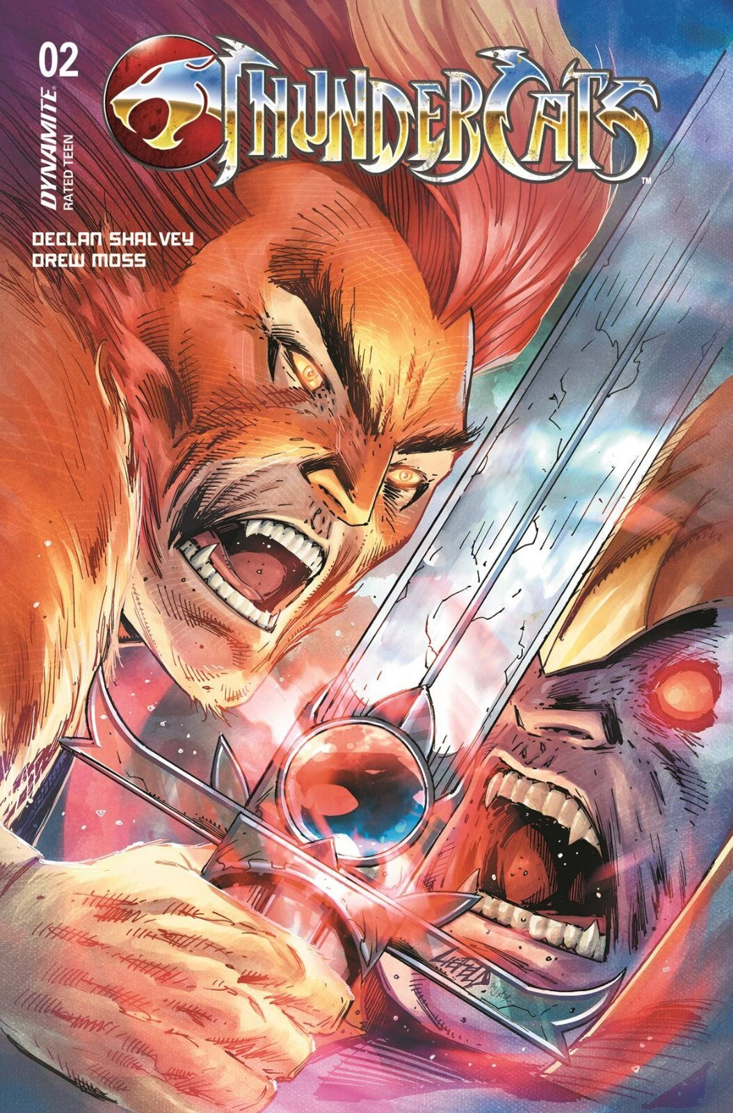 Thundercats #2 Cover A B C D E F W X Y Variant Set Option Dynamite 2024 NM