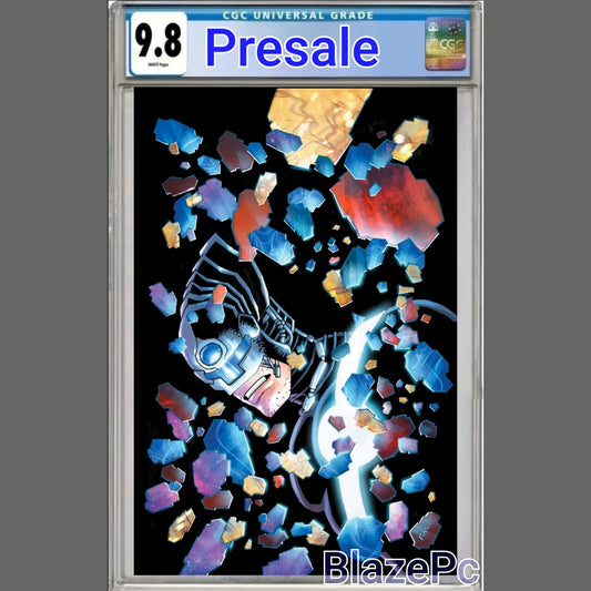 Ultimate Universe One Year In #1 CGC 9.8 1:100 Miller VIRGIN Variant PRESALE