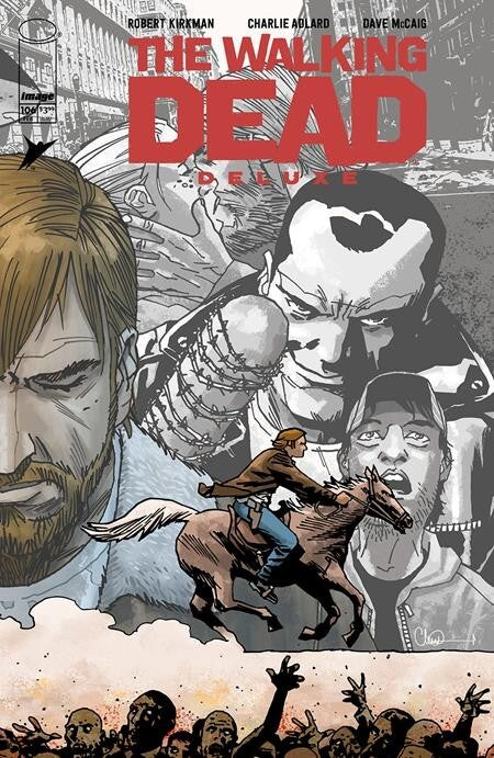 Walking Dead Deluxe #106 Cover A B C D Variant Set Option Image Comics 2025 NM