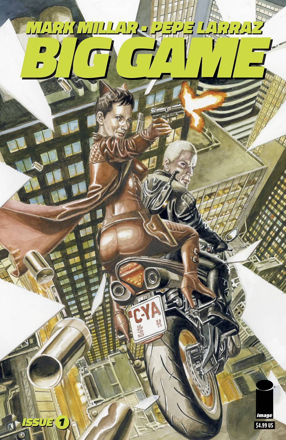 Big Game #1 Cover A B C D E F G Variant Set Options Image Comics Millar 2023 NM