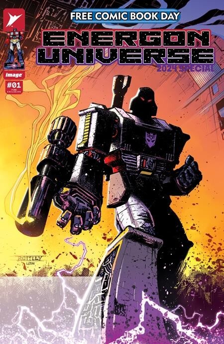 Energon Universe Special FCBD 2024 One Shot Variant Image Comics 2024 NM