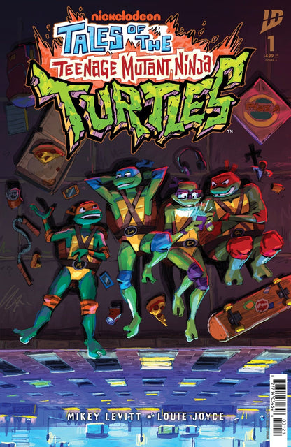 Tales of the Teenage Mutant Ninja Turtles #1 A B or 1:25 Options Presale 10/15