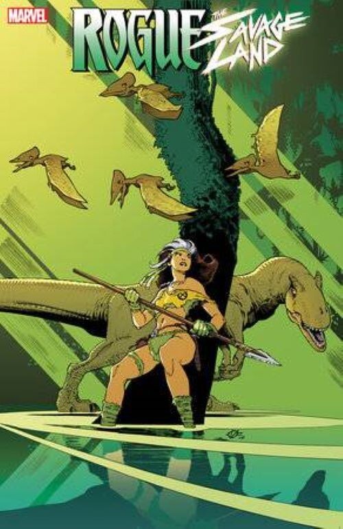 Rogue the Savage Land #1 A B C D E F G Variant Set or 1:25 1:50 Options 2025 NM