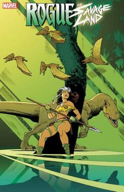 Rogue the Savage Land #1 A B C D E F G Variant Set or 1:25 1:50 Options 2025 NM