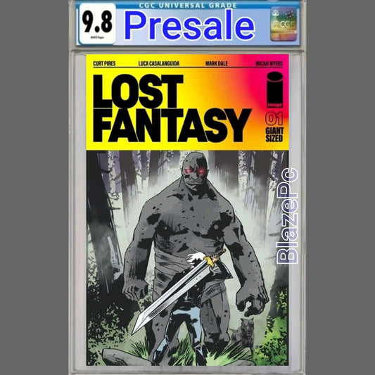 Lost Fantasy #1 CGC 9.8 Cover A Casalanguida 1st Print Image Comics PRESALE