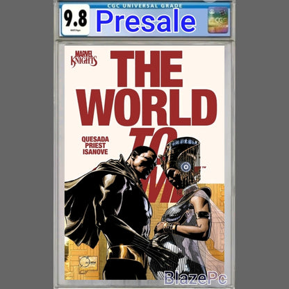 Marvel Knights The World To Come #2 CGC 9.8 Cover A Quesada 1st Print PRESALE