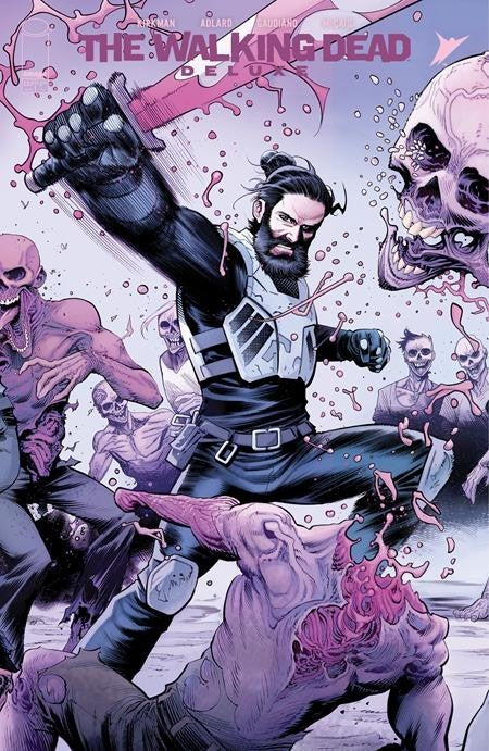 Walking Dead Deluxe #137 Cover A B C Variant Set Options 2026 Presale 5/20
