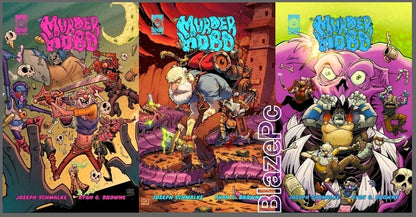 Murder Hobo #1 Cover A B Variant Set or 1:10 Options Massive 2026 Presale 4/22