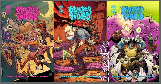 Murder Hobo #1 Cover A B Variant Set or 1:10 Options Massive 2026 Presale 4/22