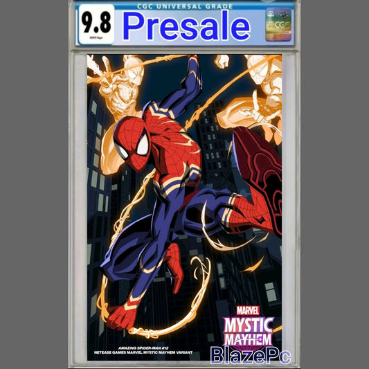 Amazing Spider-Man #12 CGC 9.8 Marvel Mystic Mayhem Netease Variant 2025 PRESALE