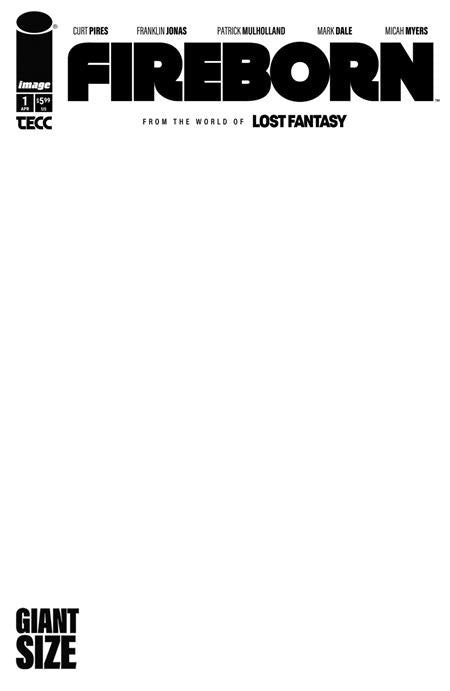 Fireborn #1 Cover A B C D E K L M N O Variant Set 1:15 25 50 Option Presale 4/15