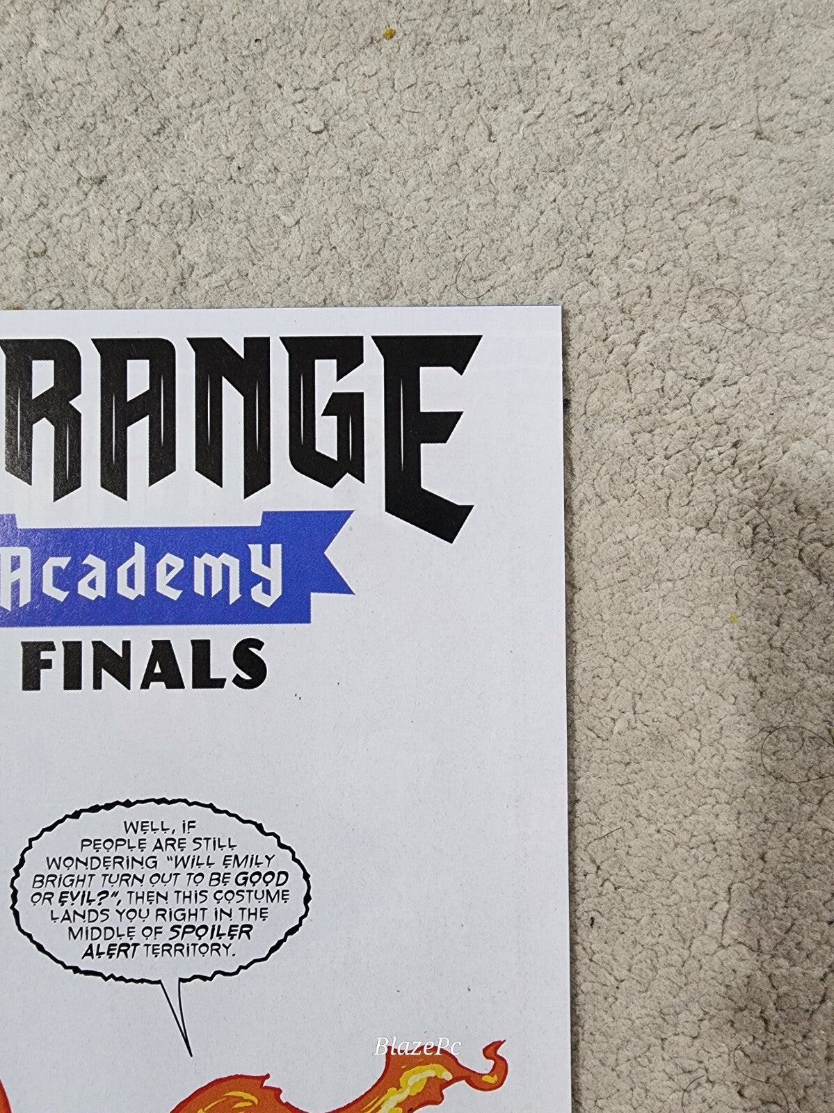 Strange Academy Finals #6 1:25 Skottie Young Incentive Variant Marvel 2023 NM