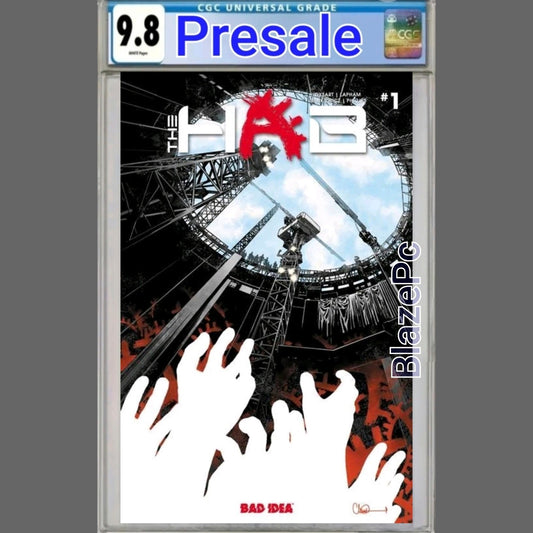 Hab #1 CGC 9.8 Charlie Adlard Cover A Bad Idea 2026 PRESALE