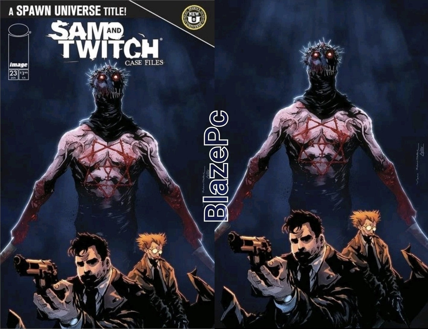 Sam and Twitch Case Files #23 Cover A B Variant Set Options Image Presale 4/15