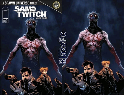 Sam and Twitch Case Files #23 Cover A B Variant Set Options Image Presale 4/15