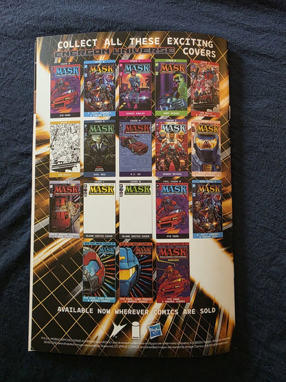 Mask #1 Gold Foil Origins Blind Bag Variant Image Comics 2026 Pics NM