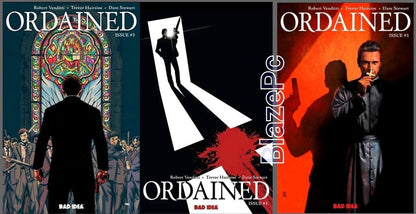 Ordained #3 Cover A B C Variant Set 1:20 Options Bad Idea 2026 Presale 5/6