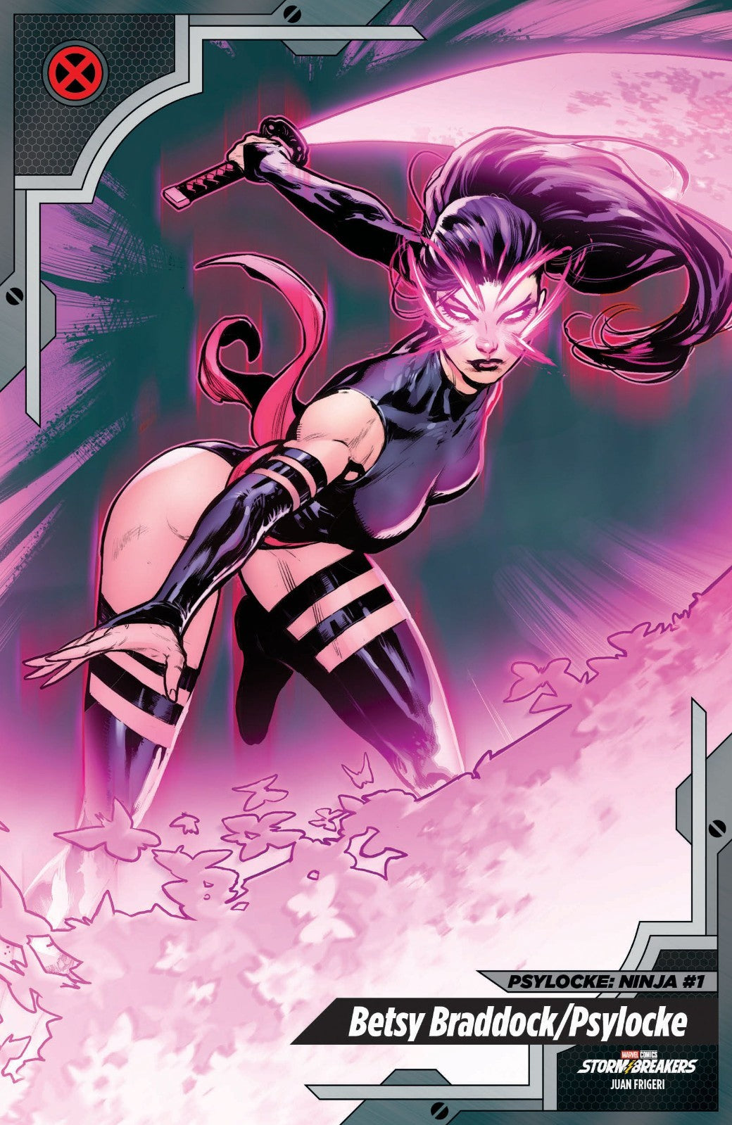 Psylocke Ninja #1 Cover A B C D E F G Variant Set or 1:25 Options Presale 1/21