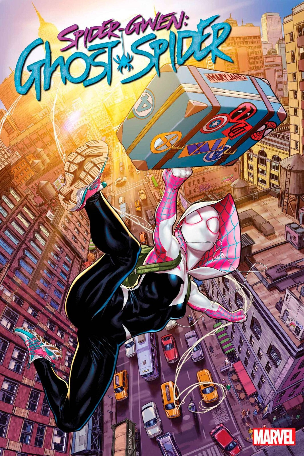 Spider-Gwen Ghost-Spider #1 A B C D E F Variant Set or 1:50 1:100 Option 2024 NM