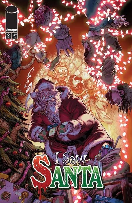 I Saw Santa Spawn Story #2 Cover A B C D Variant Set Options 2025 Presale 12/24