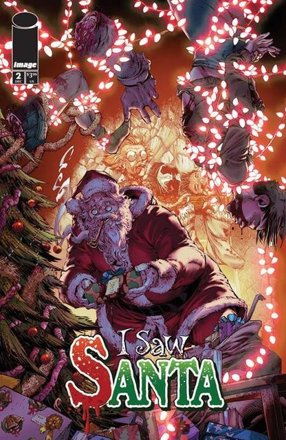 I Saw Santa Spawn Story #2 Cover A B C D Variant Set Options 2025 Presale 12/24