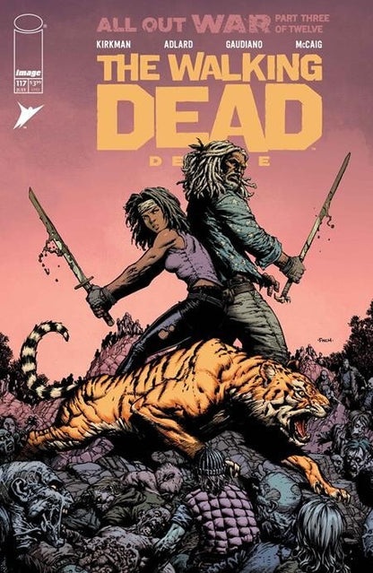 Walking Dead Deluxe #117 Cover A B C Variant Set Option 2025 Image Comics NM