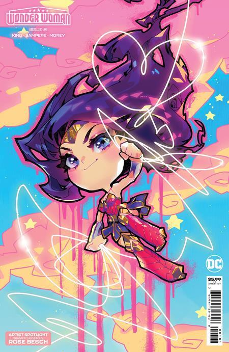 Wonder Woman #1 Cover A B C D E F Variant Set or 1:25 1:50 Options Dawn of DC NM