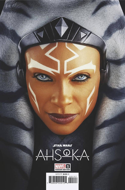 Star Wars Ahsoka #1 Cover A B C D E F G Variant Set or 1:10 1:25 1:100 2024 NM