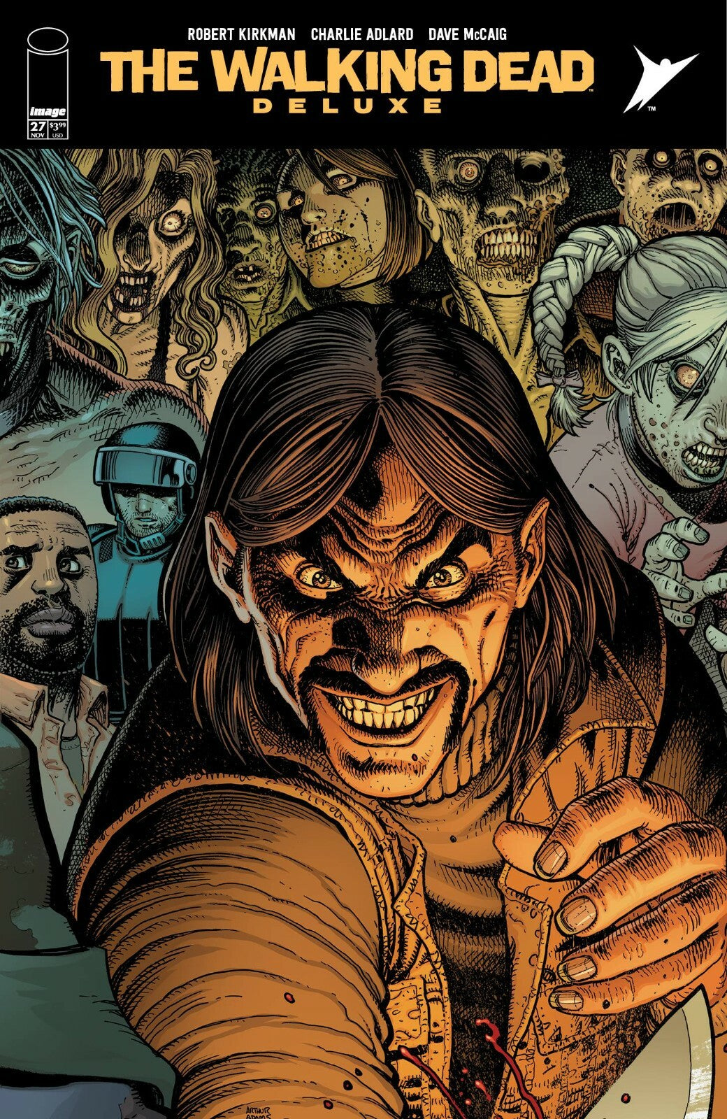 Walking Dead Deluxe #27 Cover A B C D E F Variant Set Options NM